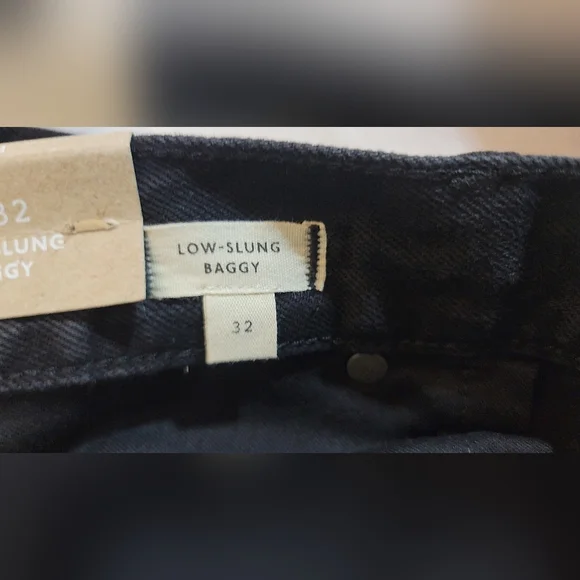 Madewell Low Slung Baggy Size 32 - Picture 9 of 12